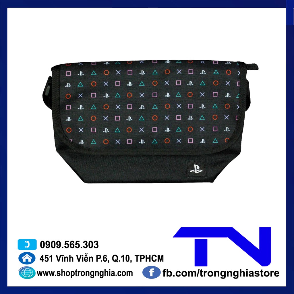 Túi Đeo Chéo Mini Messenger Playstation 25th Anniversary - Độc Quyền Sony