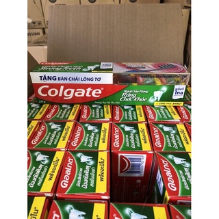 KEM ĐÁNH RĂNG COLGATE NGỪA SÂU RĂNG TỐI ĐA 225g tang ban chai