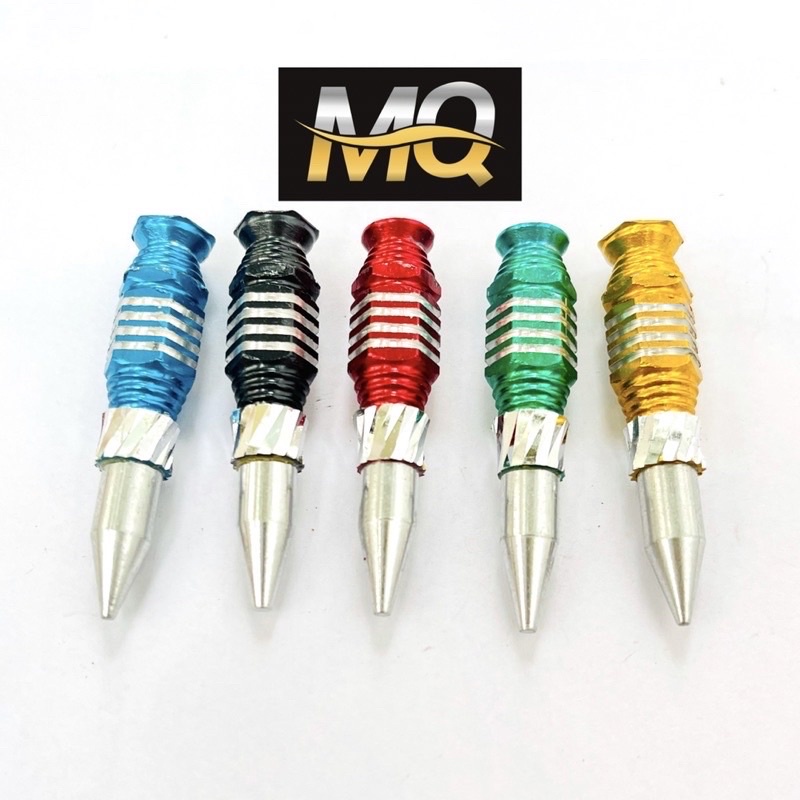 Ốc hoả tiễn trang trí xe phụ kiện trang trí xe ốc mũi tên trang trí xe