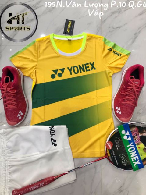 Áo Thun Thể Thao Cầu Lông Chính Hãng Yonex Nam Nữ
