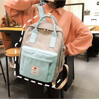 Balo thời trang đựng laptop, du lịch, đi học hot tren Korean 2020/ ba lô/ cặp/ túi chéo/ balo ulzzang/ tui deo cheo