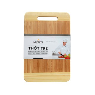 Thớt tre la fonte 30x20x1.7 cm