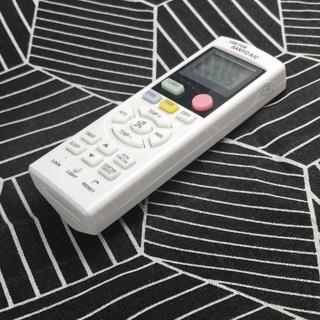 Remote máy lạnh SANYO 2 chiều  nút hồng