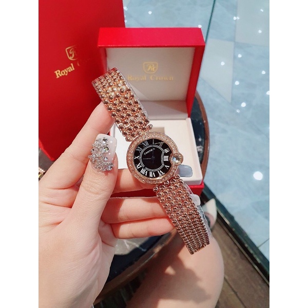 Đồng hồ Catier nữ đính đá thời trang