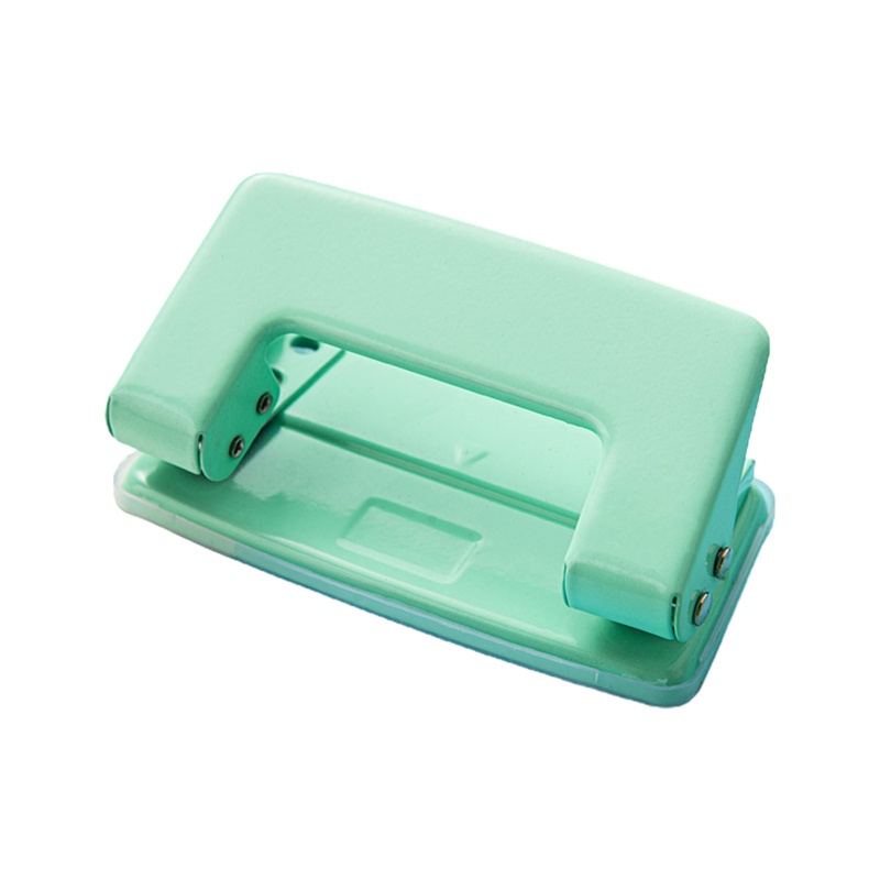 Dụng Cụ Đục Lỗ Cầm Tay Hai Lỗ Không Khoan Sức Chứa Lớn 10 Tờ DIY