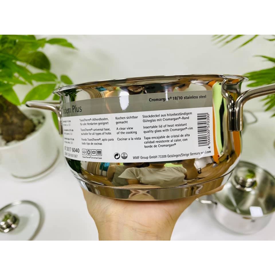 Bộ nồi WMF Diadem Plus 5 món