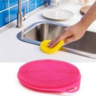 Miếng rửa bát bằng silicon đa năng HSD12