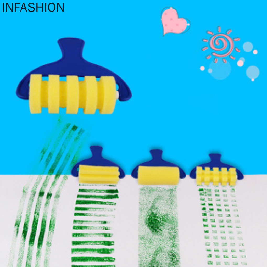 Bộ 44 dụng cụ vẽ tranh mini cho bé