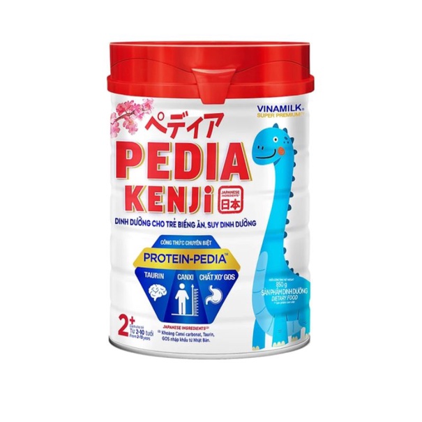 Sữa bột Pedia Kenji 2+(cho trẻ từ 2-10 tuổi)