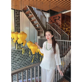 Set bộ đi chùa cúc ngọc