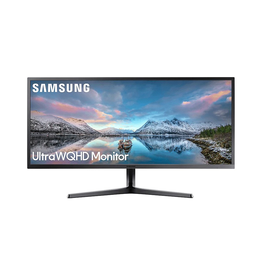 Màn hình Samsung LS34J550WQEXXV (34 inch/2K/VA/75Hz/4ms/300 nits/HDMI+DP/FreeSync) | BigBuy360 - bigbuy360.vn