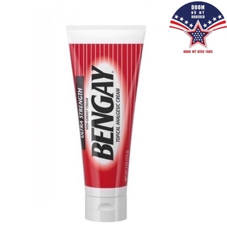Kem Xoa Bóp Bengay Ultra Strength Của Mỹ, 113g/Tuýp