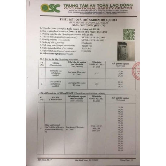 Combo 50 chiếc khẩu trang KF94, 4 lớp, hàng công ty đảm bảo