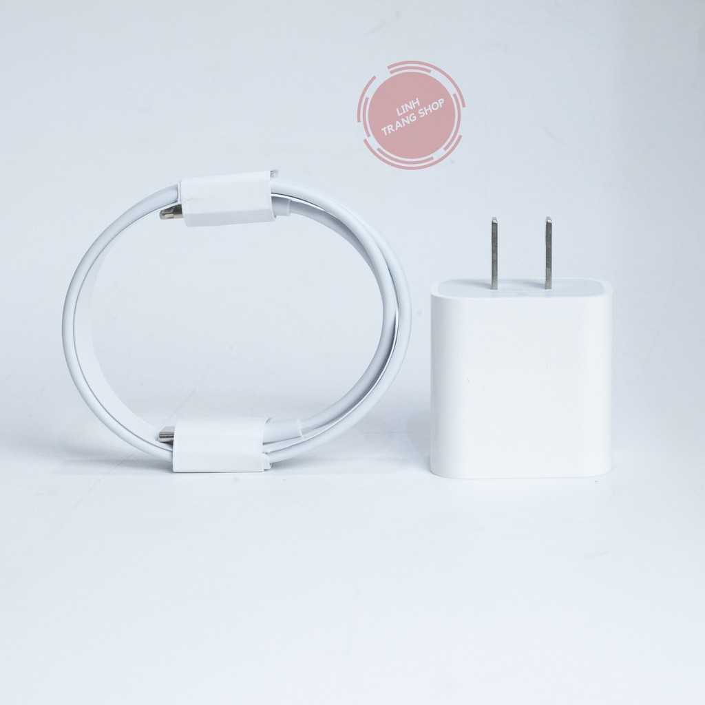 (BH 12 tháng) Bộ Sạc Nhanh Iphone PD 18W USB-C To Lightning