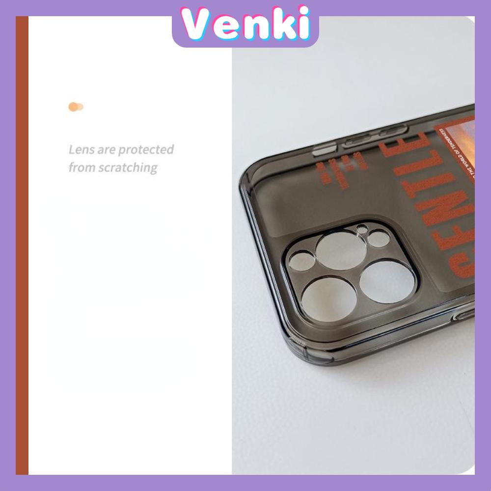 Ốp Điện Thoại Silicon Dẻo Trong Suốt Viền Vuông Chống Sốc Cho iPhone 13 Pro Max iPhone 12 Pro Max iPhone 11 iPhone 7 Plus