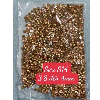Đá chân nhọn ss14 1440v/ gói (sẵn 20 màu và đủ seri đá)