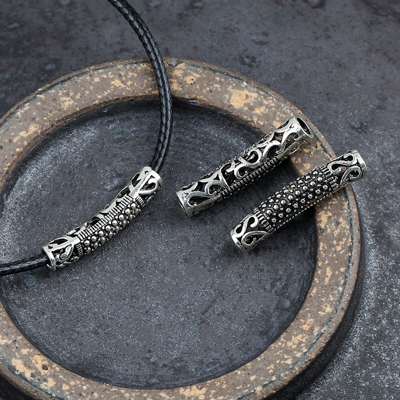[FREE SHIP] Charm ống bạc cao cấp - Hàng siêu đẹp loại 1 PH323