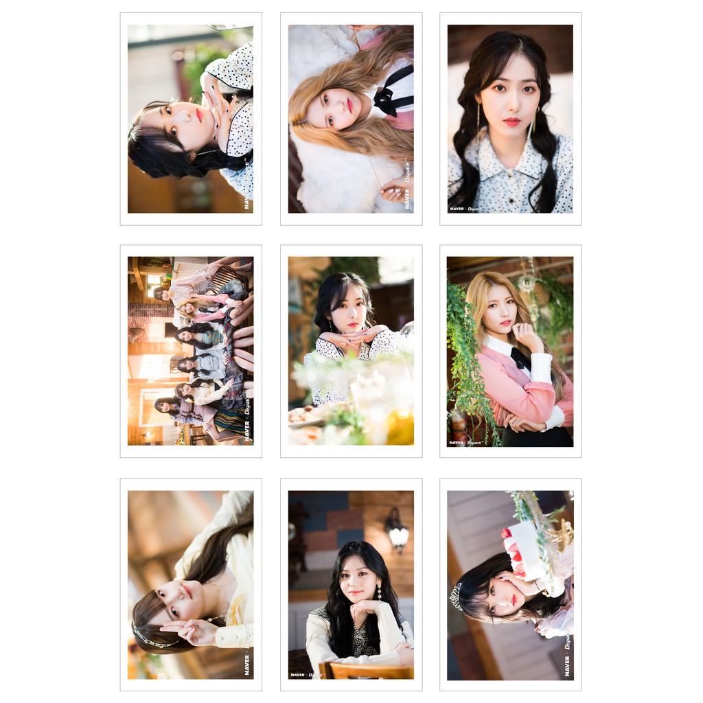 Lomo Card Ảnh GRIEND -  Sunrise by Naver Dispatch ( 36 ảnh)
