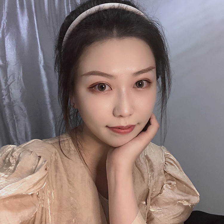 Cài Tóc Da PU Màu Trơn Đơn Giản Phong Cách Vintage