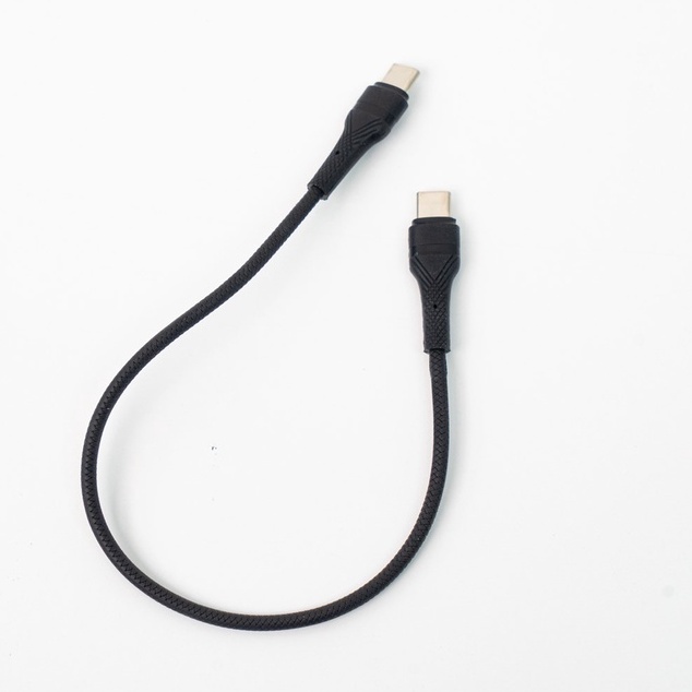Cáp sạc nhanh PD USB-C to USB-C 0.3m ivalue Unitary TPE - Bảo hành 12 tháng