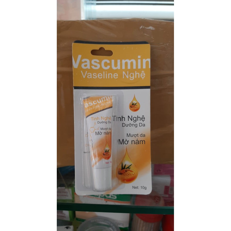 vaselin thiên khánh hương dâu, nha đam, vascumin nghệ tube 10gr vaseline