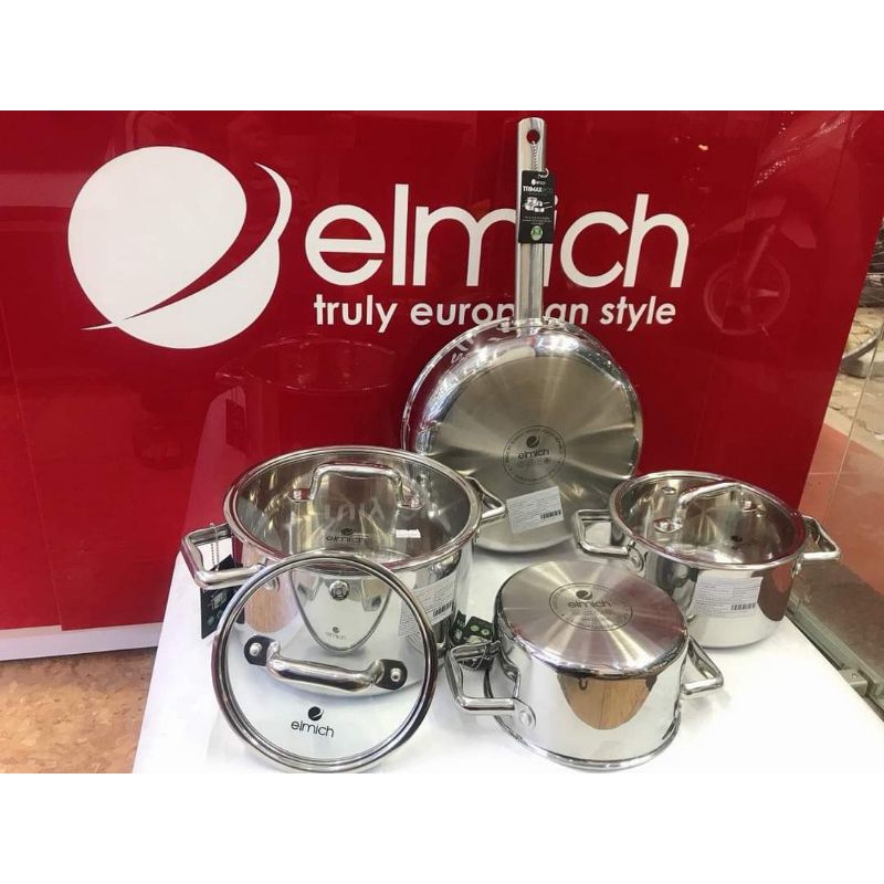 Nồi Trimax Eco Elmich cao cấp