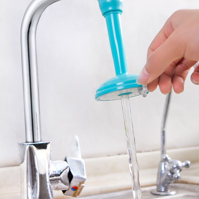 Đầu Vòi Sen Gắn Bồn Rửa Chén Tiết Kiệm Nước Tiện Lợi