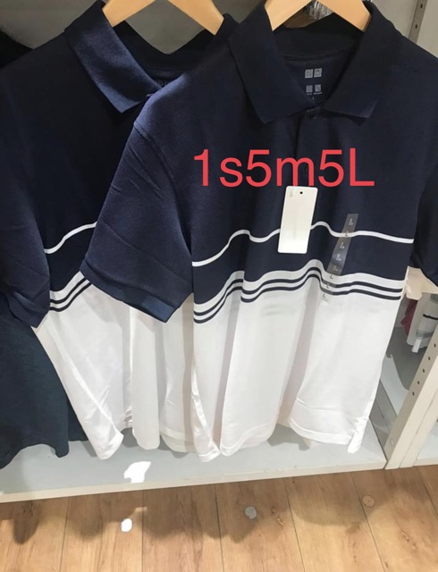 Áo Polo Nam Uniqlo Nhật dòng Dry-ex