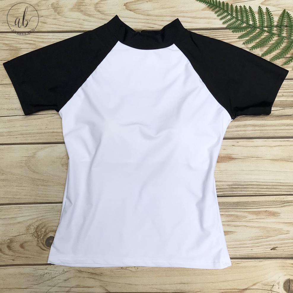 Áo bơi nữ ngắn tay lẻ hoặc kết hợp quần đùi, quần dài, quần lửng Freesize ! | BigBuy360 - bigbuy360.vn