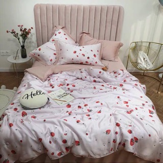 Chăn ga gối tencel bộ vỏ chăn