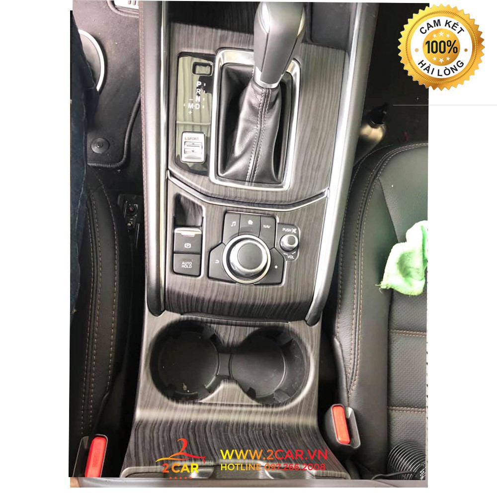 Ốp Nội Thất Xe Mazda Cx5 2018-2020, vân đá cao cấp