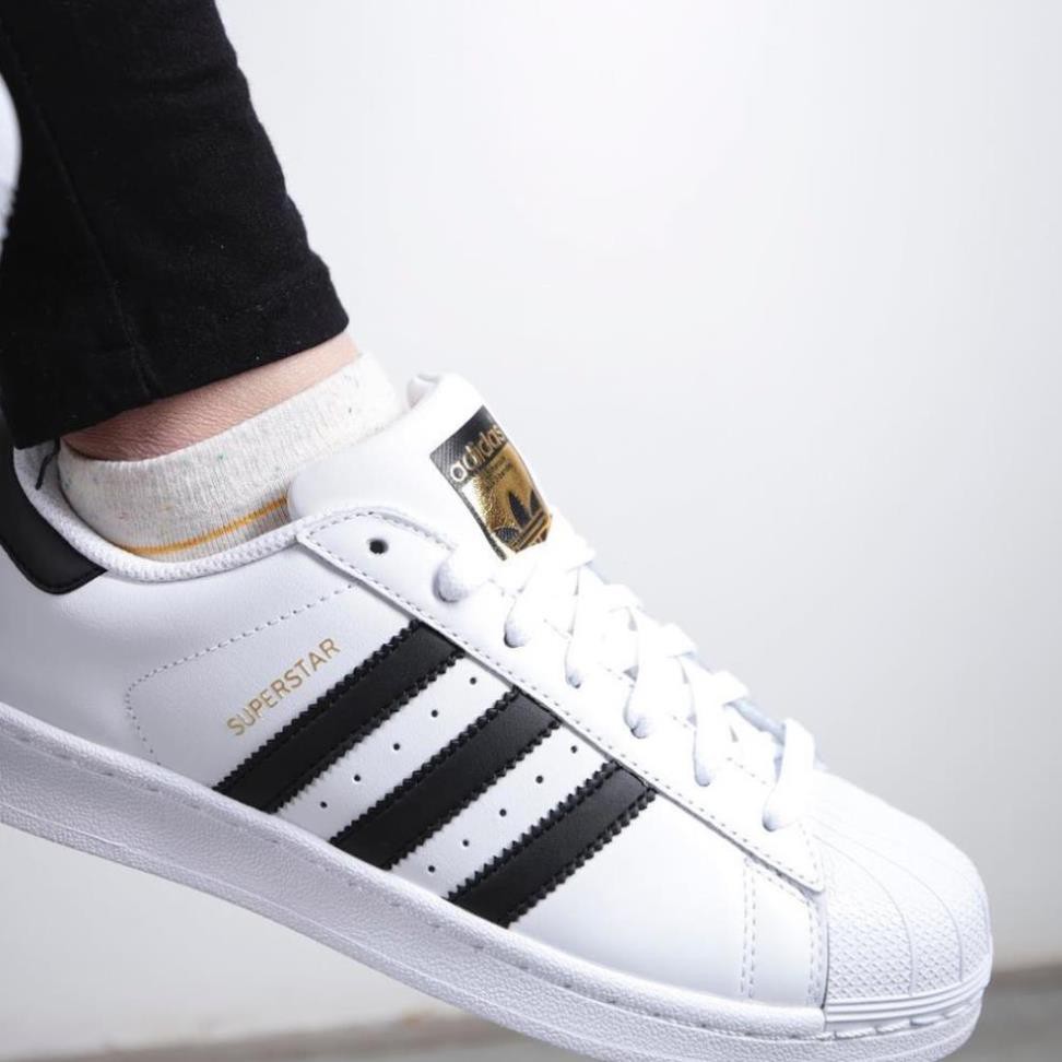 [FREESHIP - HÀNG AUTH KÈM BILL] Giày Sneaker Thời Trang Nam Nữ  Super Star Tem Vàng - Present Original Sneakers | BigBuy360 - bigbuy360.vn