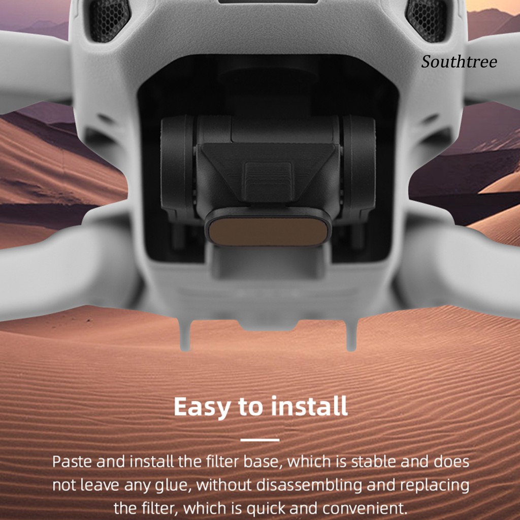 Bộ Lọc Ống Kính Nd4 / 8 / 16 / 32 Cho Dji Mavic Mini 2