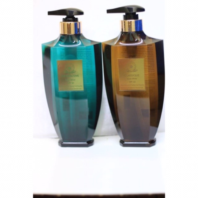 SỮA TẮM NƯỚC HOA PHÁP REVITALITE 800ml