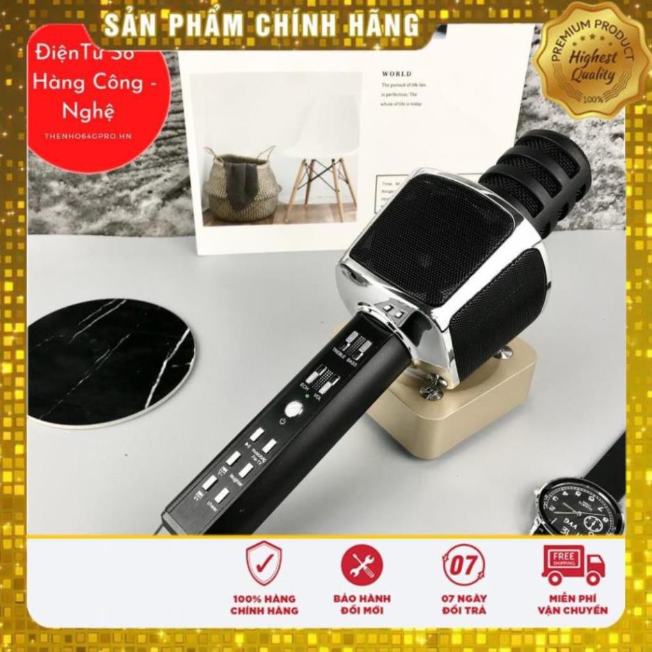 Hàng tốt.Mic hát Karaoke Bluetooth SD 17, Âm Thanh Chuẩn,Hát Cực Hay .