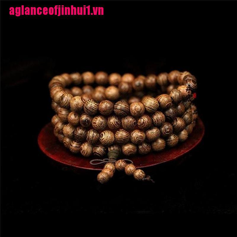 Vòng tay chuỗi hạt bằng gỗ nhiều lớp cho nam và nữ | BigBuy360 - bigbuy360.vn