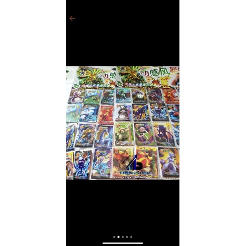 Bài pokemon 18vĩ