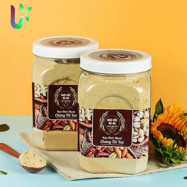 Ngũ cốc dinh dưỡng Bà An tăng cân, giảm cân, tiểu đường cao cấp 20 loại hạt Litic NCDD