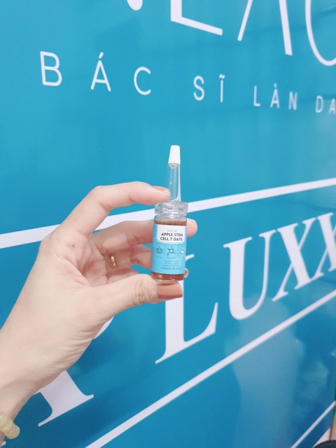 [tặng kèm nạ thủy tinh ] Serum Tái Tạo Da Tế Bào Gốc Táo Dr.Lacir (apple stem cell 7 days)