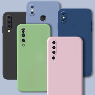 Ốp Điện Thoại Silicon Mềm Màu Trơn Cho Xiaomi Mi 9 SE Mi10 Mi 8 Pro Mi9