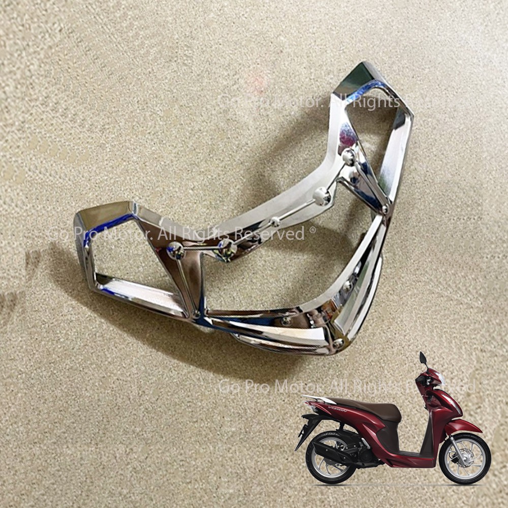 [CHÍNH HÃNG] Ốp Chụp Đèn Lái VISION 2021 Nhựa Xi