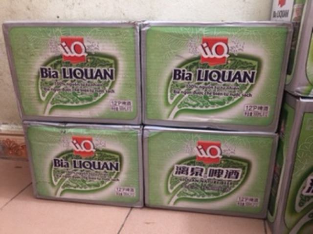 Bia LiQuan lon 500ml