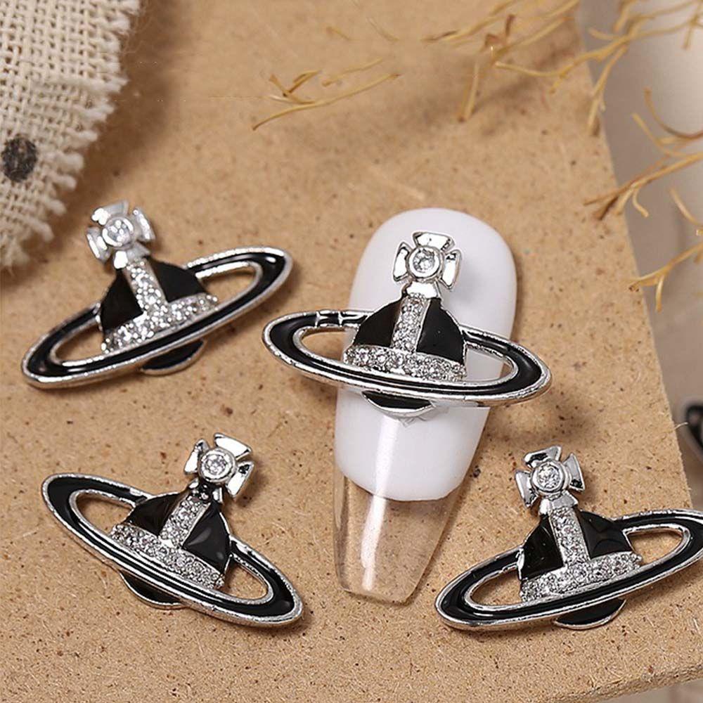 Móng Tay Hình Hành Tinh MXGOODS|Phụ Kiện Trang Trí Móng Tay 3D Thời Trang Charms