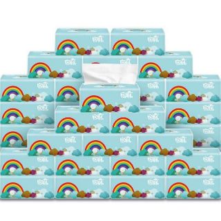 Thùng 30 gói giấy ăn cầu vồng siêu dai