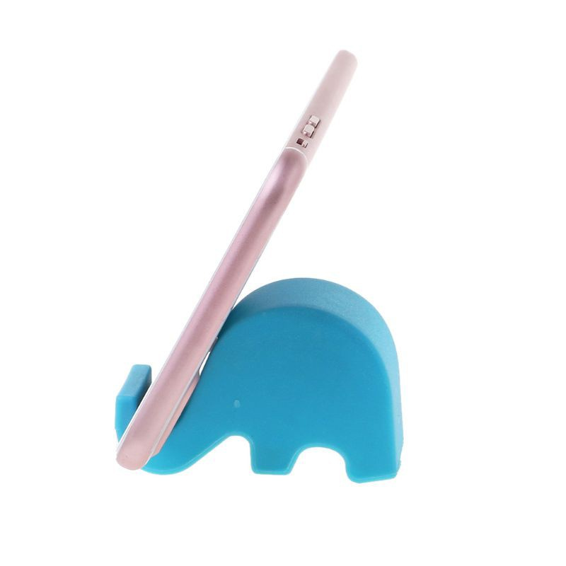 Giá Đỡ Điện Thoại Hình Chú Voi Dễ Thương Sáng Tạo