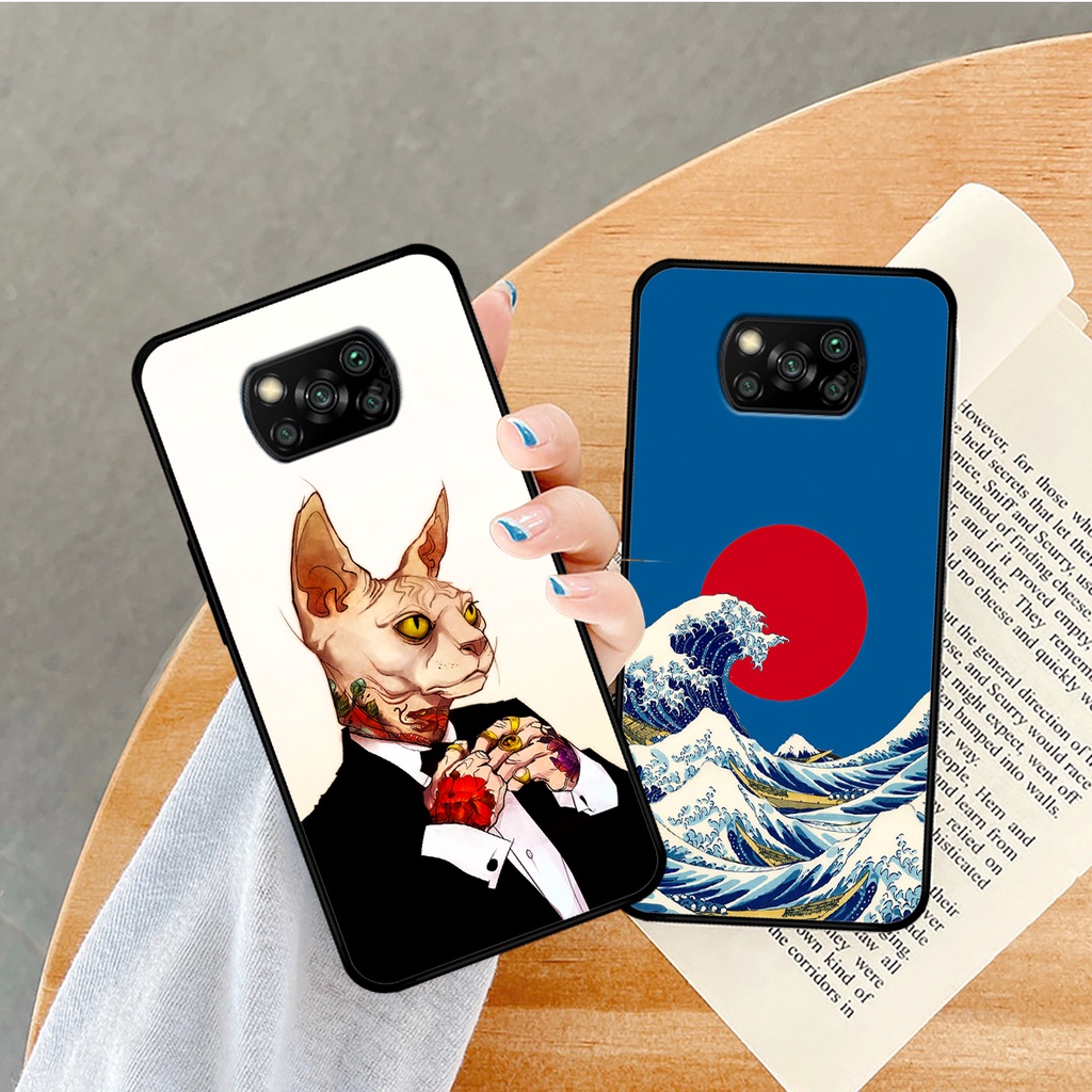 Ốp lưng Xiaomi Poco X3 / Poco X3 Pro in hình nam tính mạnh mẽ, cá tính