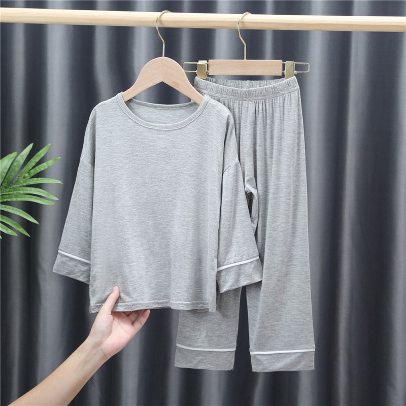 Set Đồ Bộ Dài Tay Phong Cách Hàn Quốc Cho Bé Gái