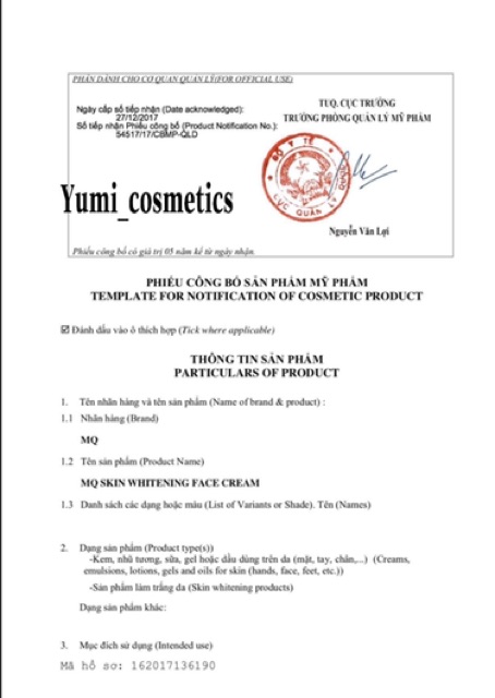 Serum Ginseng Repair MQ Skin | BigBuy360 - bigbuy360.vn