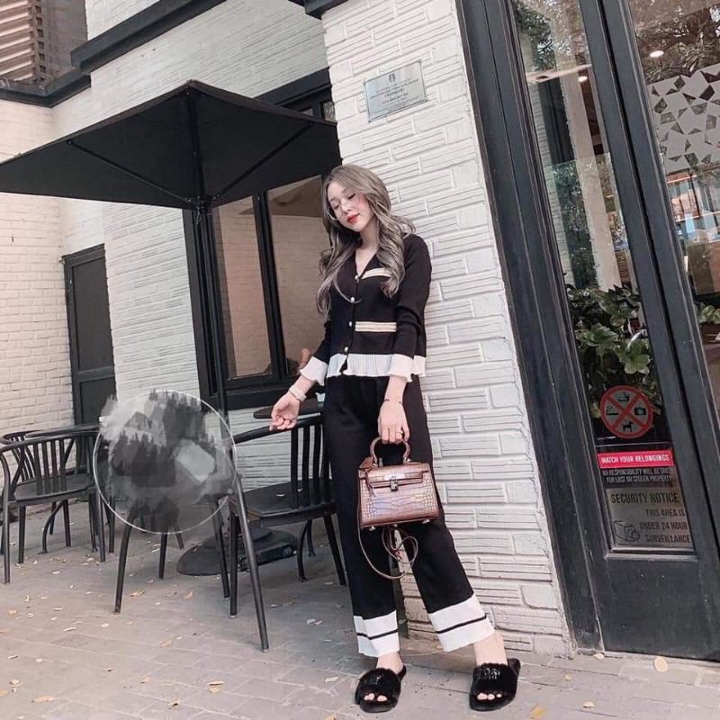 Sét len viền bèo hàng QCL1