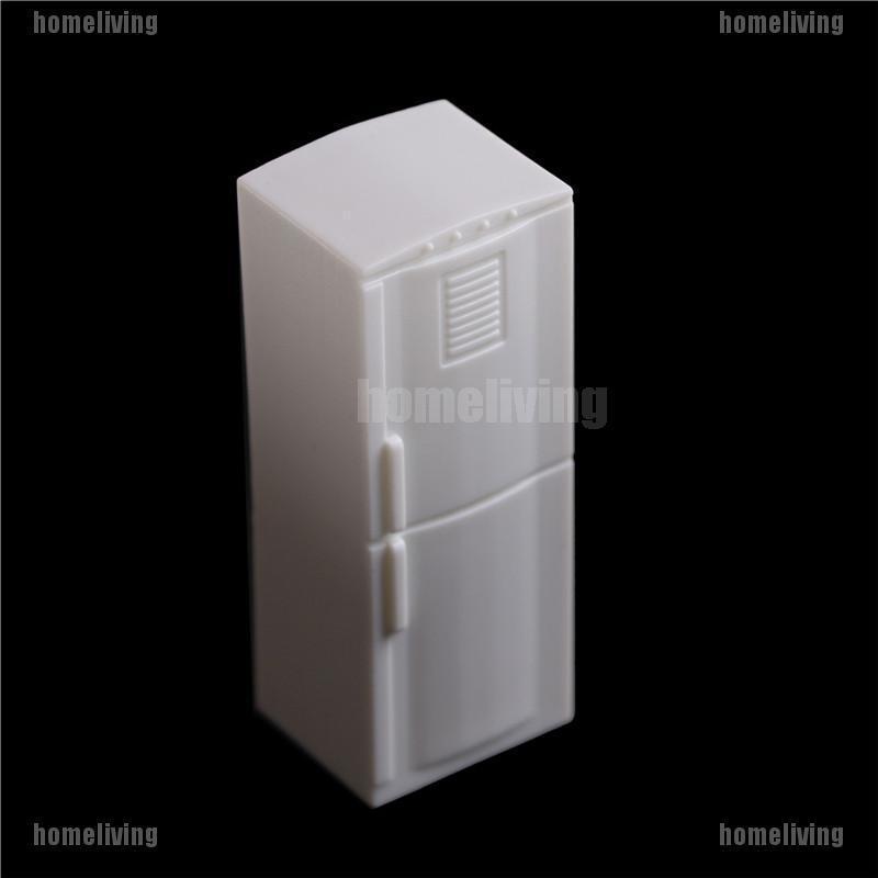 Tủ Lạnh Mini Màu Trắng Dùng Cho Búp Bê